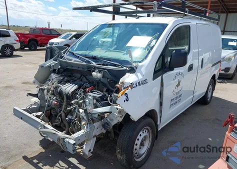 2017 Nissan Nv200 S from USA, damaged, VIN 3N6CM0KN4HK713818